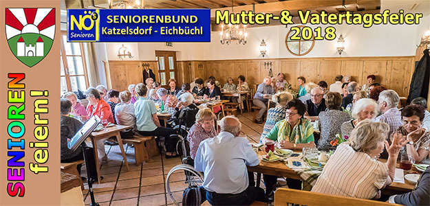 Fotocollage JoSt - Muttertags- und Vatertagsfeier des SB Katzelsdorf/Eichbüchl