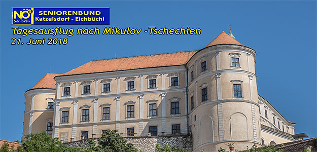 Fotocollage JoSt - Schloss Mikolov 2018