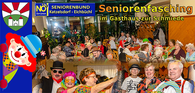 Fotocollage JoSt - Seniorenfasching 2019, Clows=© Jan Engel - Fotolia.com