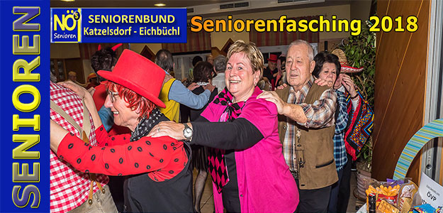 Fotocollage JoSt - Seniorenfasching 2018